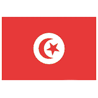 Flagge Tunesien